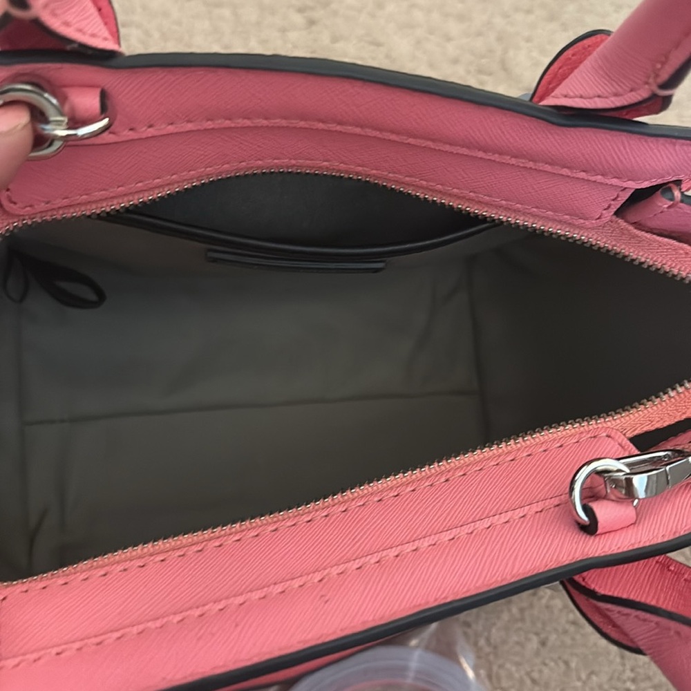 Rebecca Minkoff Pink Satchel/Crossbody Bag - Picture 15 of 16